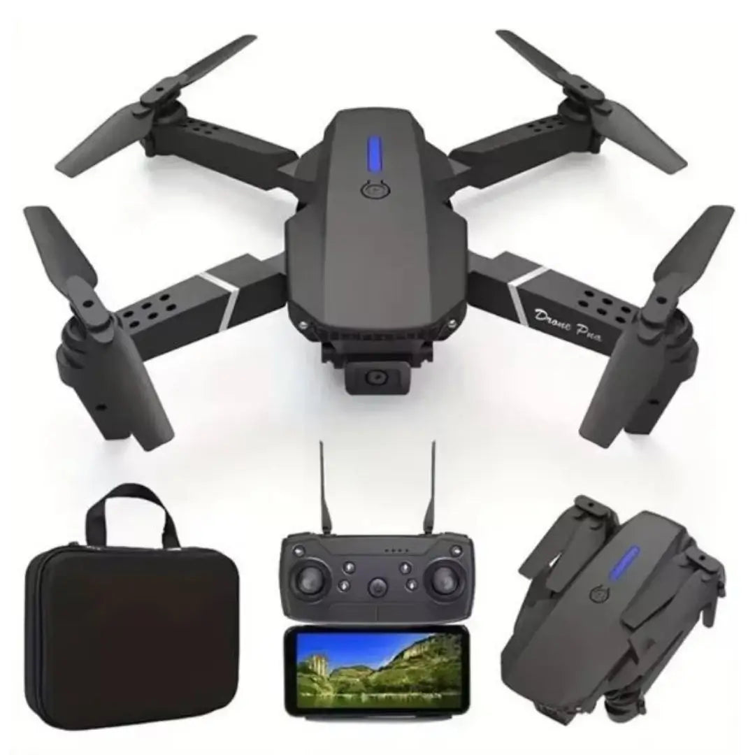AltairPro Drone doble cámara modelo E88