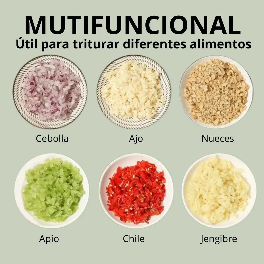 Mini picadora elèctrica