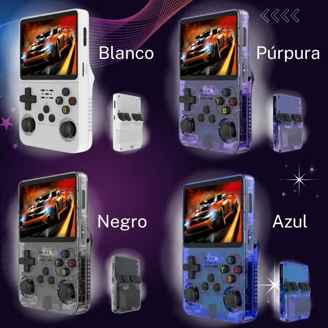 Cosola retro con más de 15.000 juegos