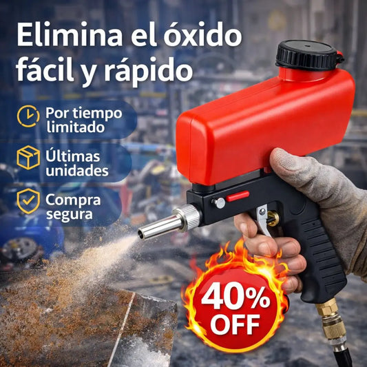 Aspersor quita óxido 40% off