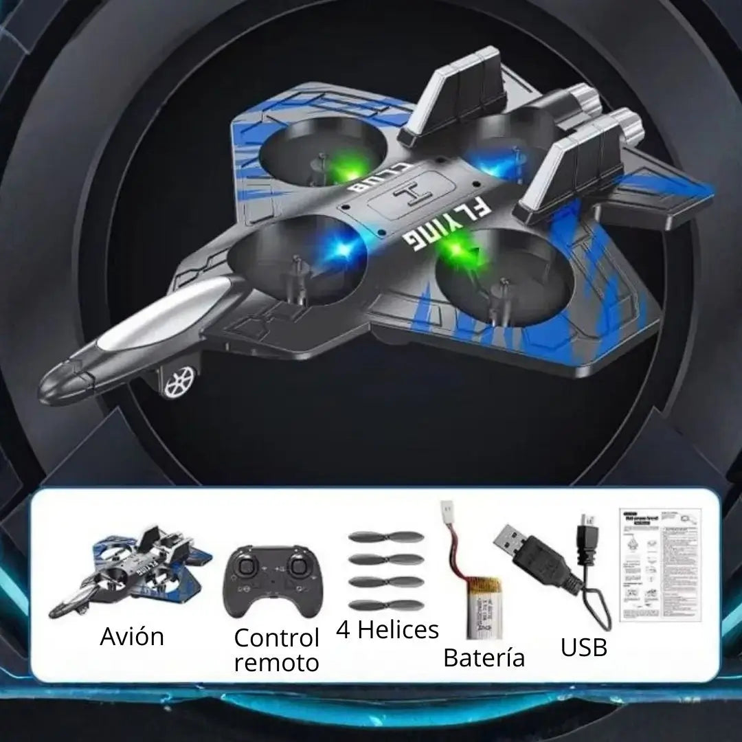 Avión volador a control remoto