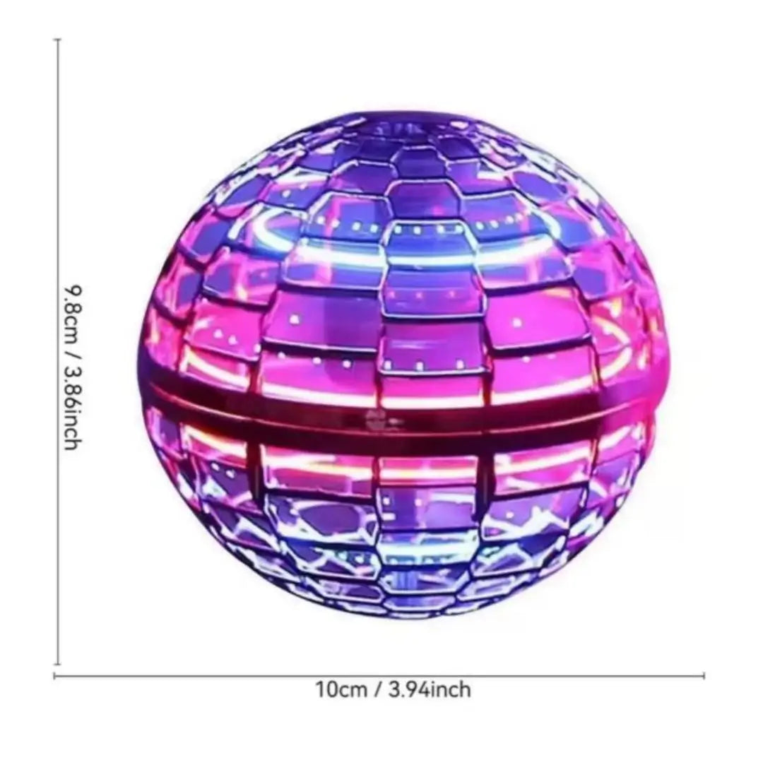 Esfera  voladora diversión para todos