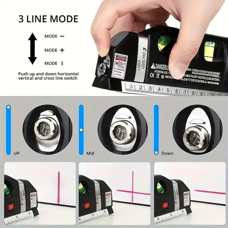 Nivel medidor laser