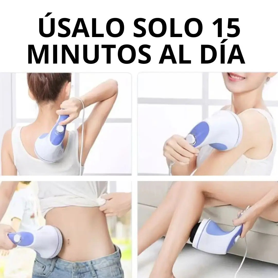 Masajeador corporal anticelulitis