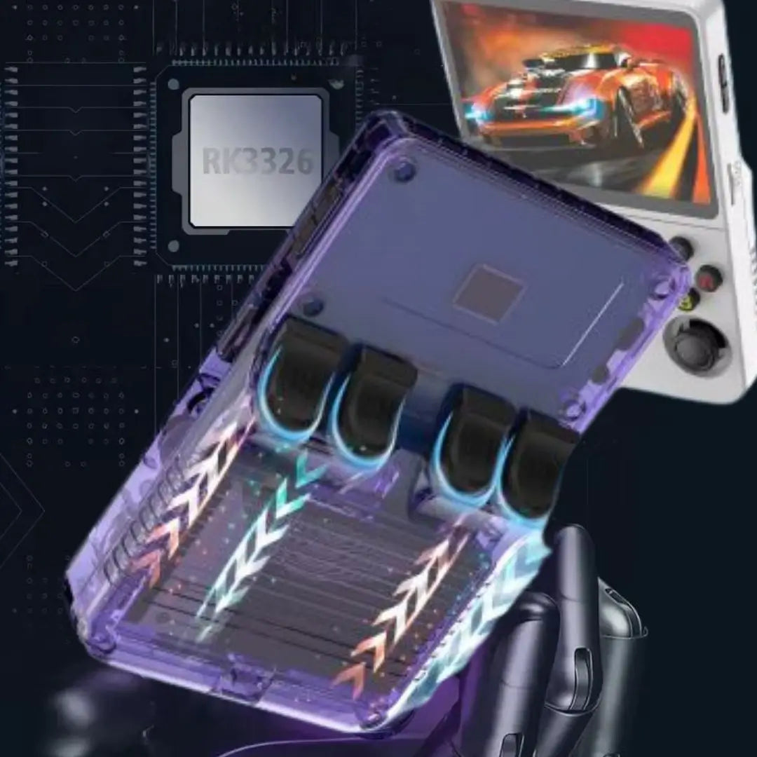 Cosola retro con más de 15.000 juegos