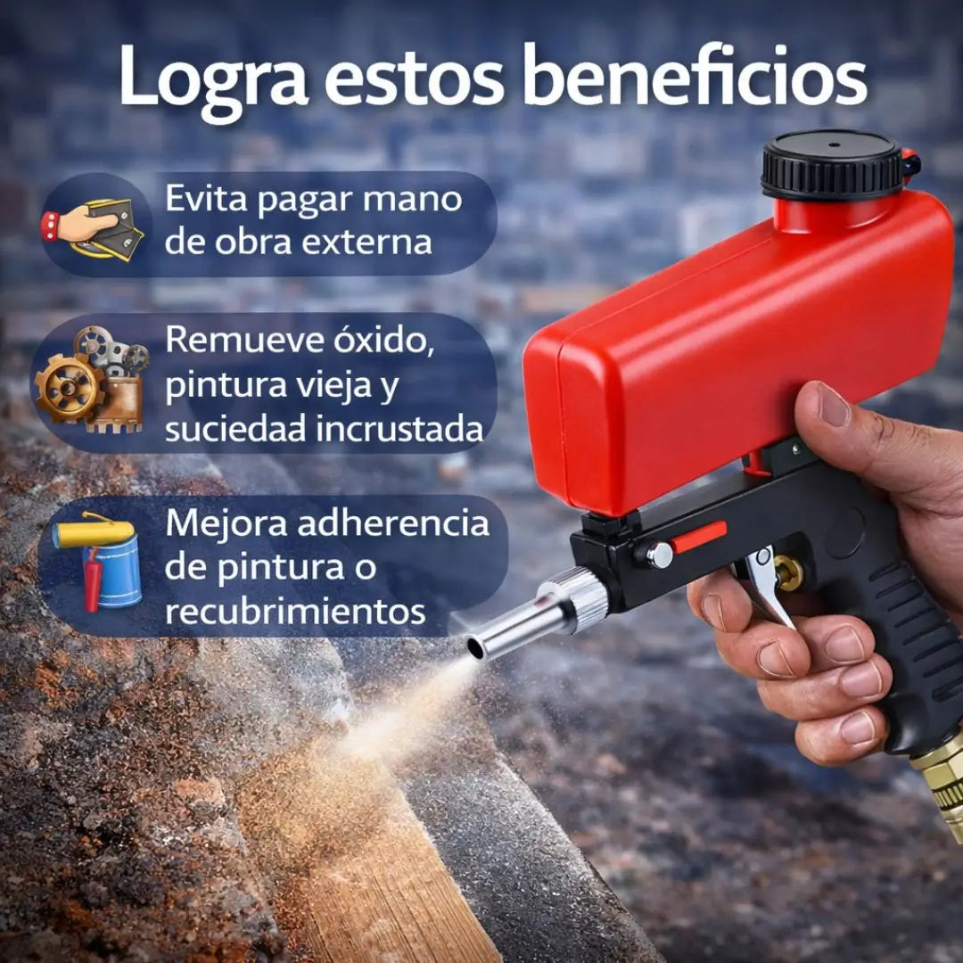 Aspersor quita óxido 40% off