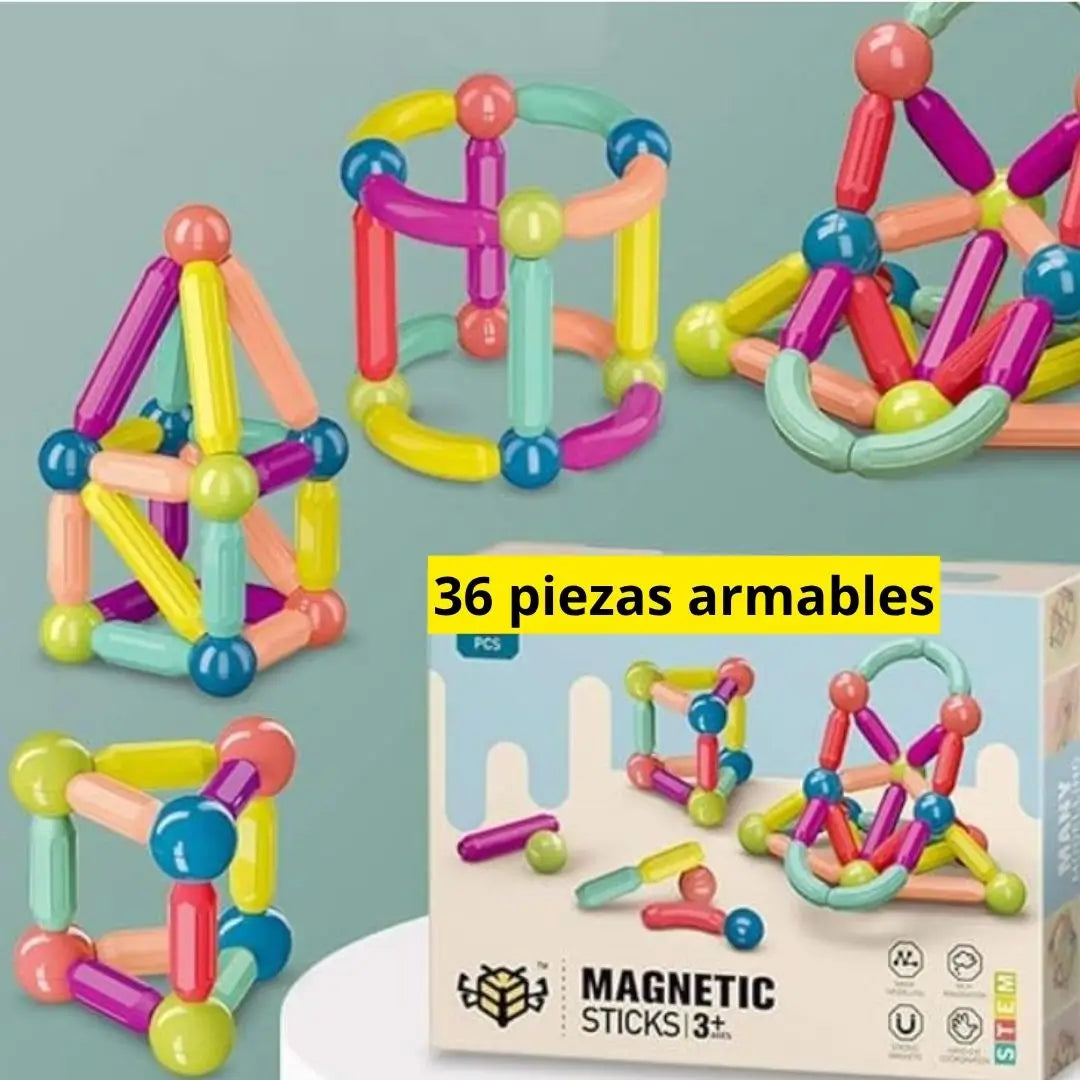 Crea Kids Juguete magnético para niños +3