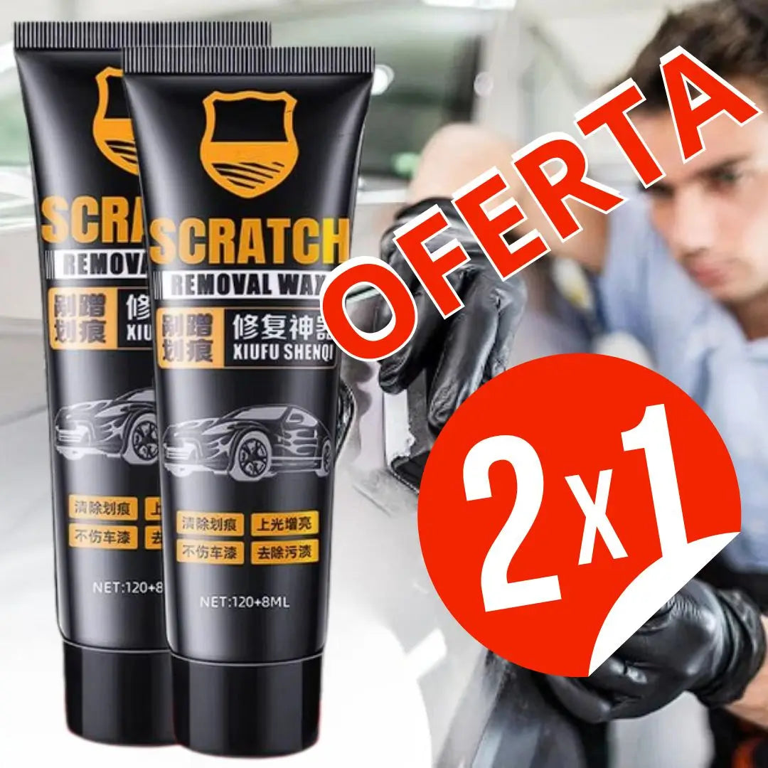 Quita rayones, mejora el aspecto de tu auto OFERTA LIMITADA