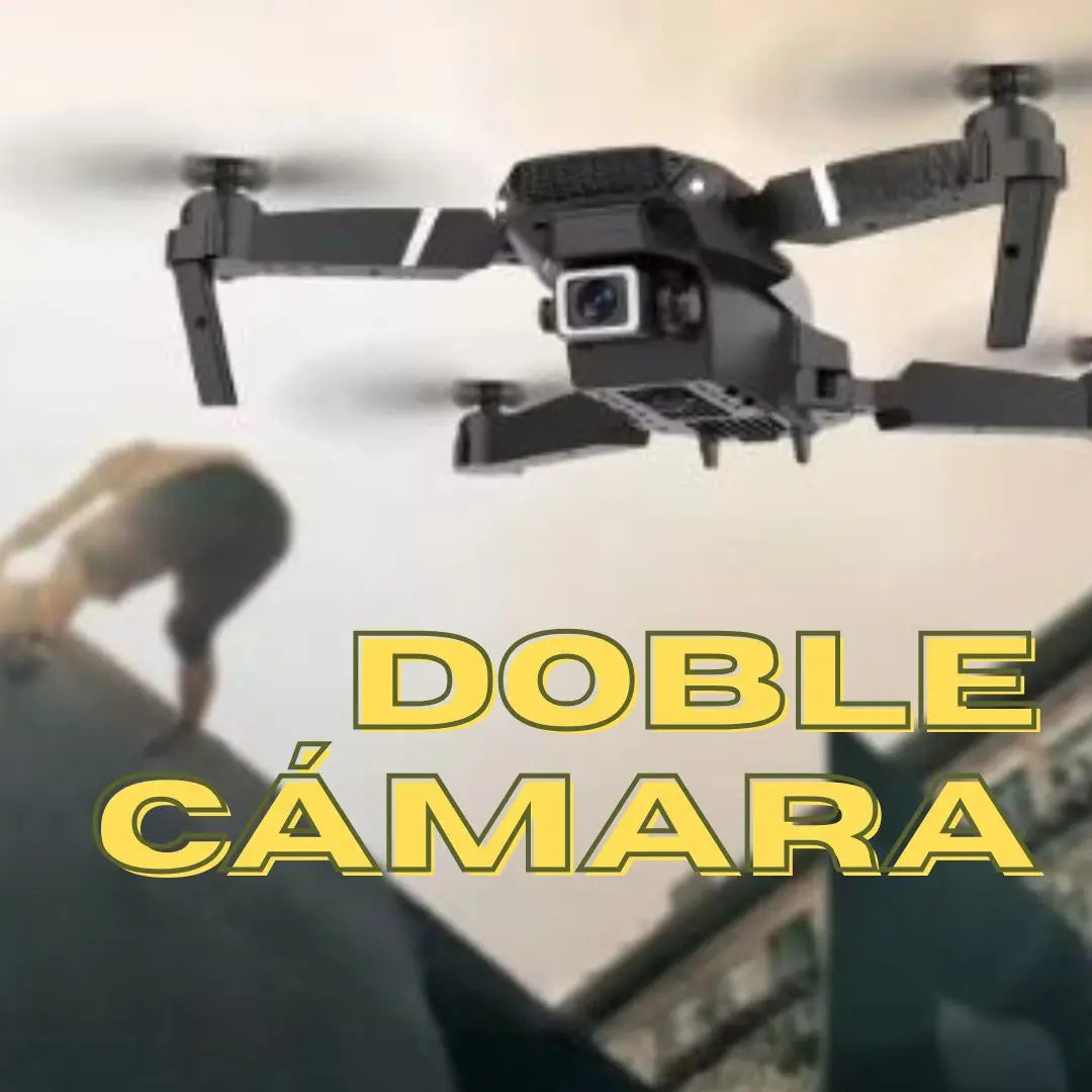 AltairPro Drone doble cámara modelo E88