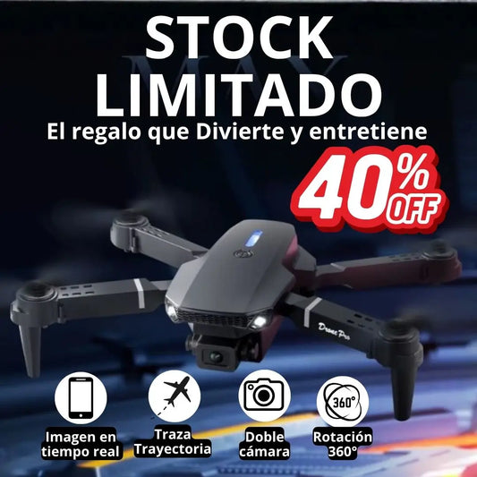 AltairPro Drone doble cámara modelo E88