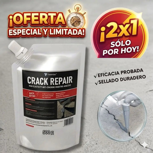 Reparador de grietas de hormigon líquido 500 gr