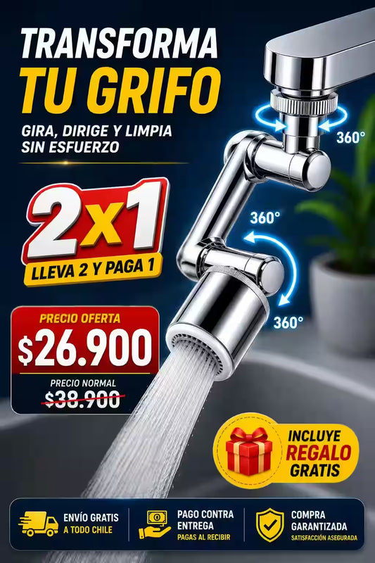 Adaptador para lavamanos