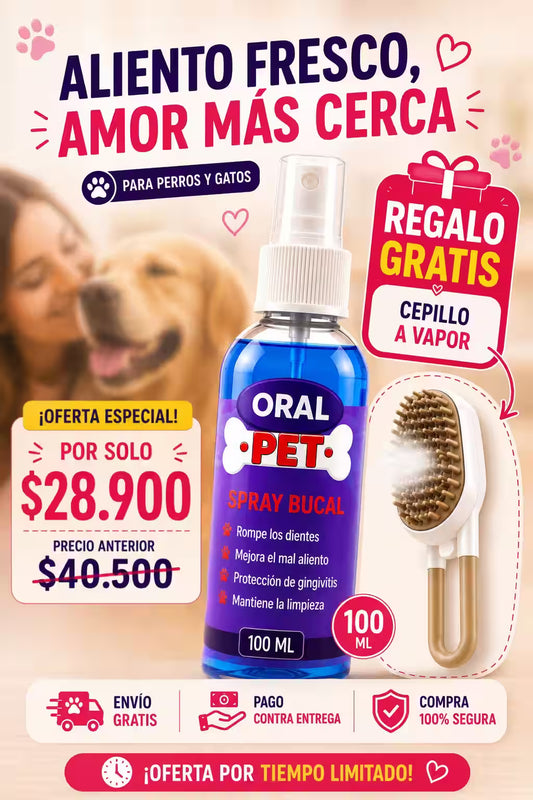 Spray para perro