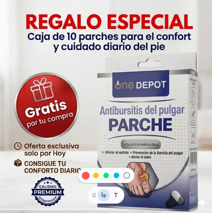 Férula articulada para alinear el pie