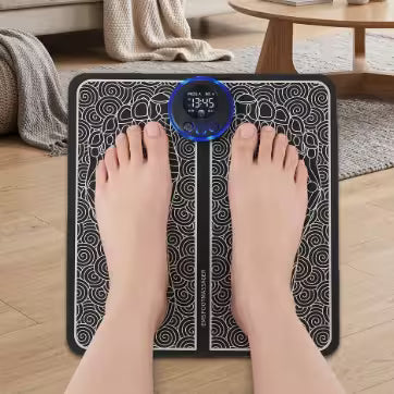 Masajeador de pies, estimulaciòn eléctrica