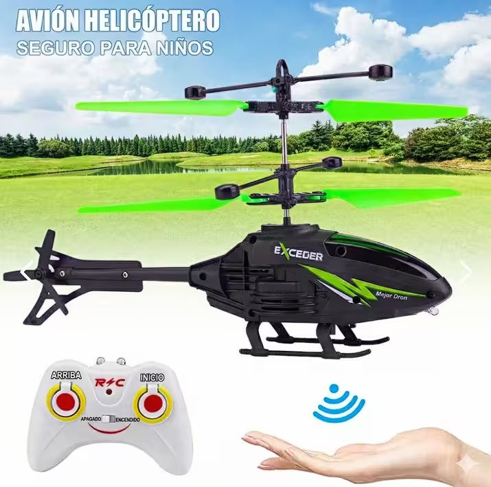 Helicoptero Volador