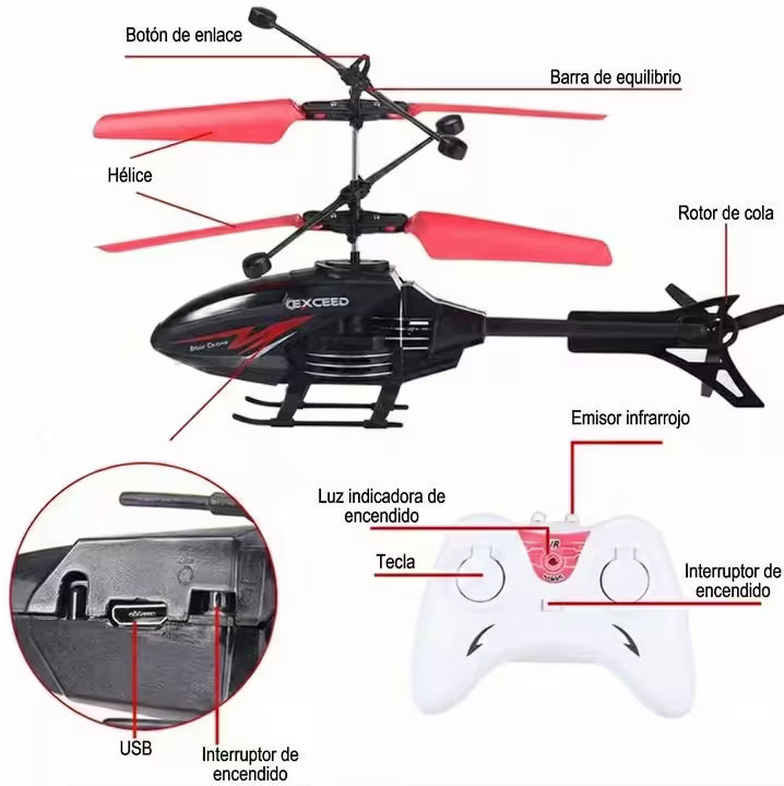 Helicoptero Volador