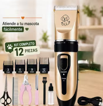 Cortadora de pelo para mascotas