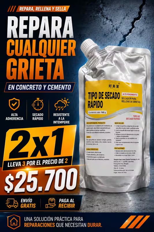 Reparador de cemento hormigon 2026