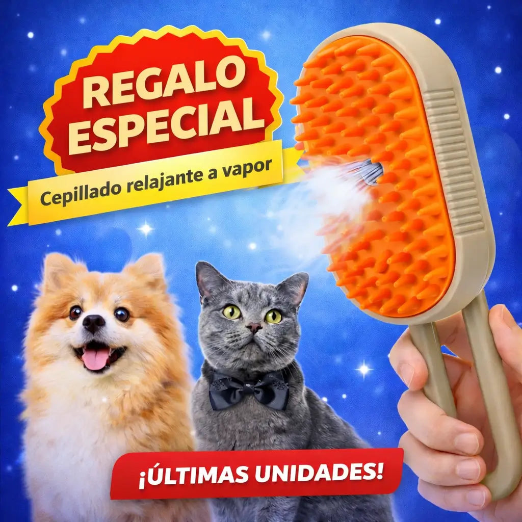 Guante quita pelos: 2x1 + Cepillo de regalo