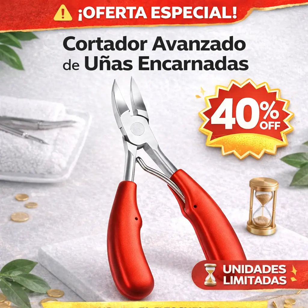 Cortador de uñas encarnadas