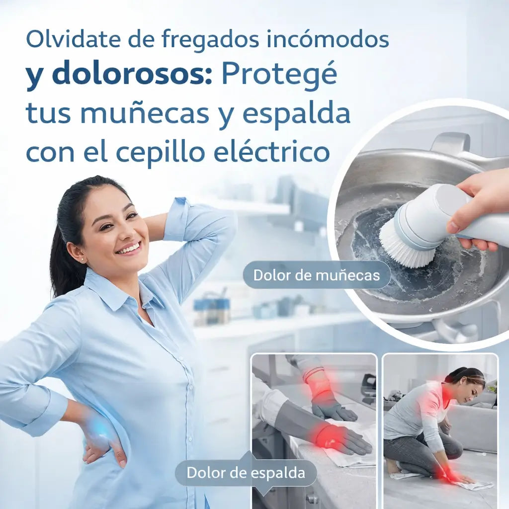 Cepillo Electrico lavaloza +Regalo