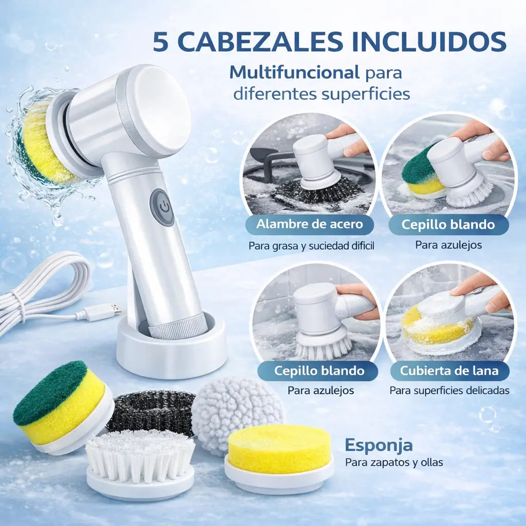 Cepillo Electrico lavaloza +Regalo
