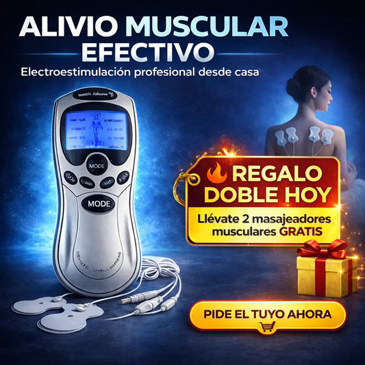 Electroestimulador Tens +regalo