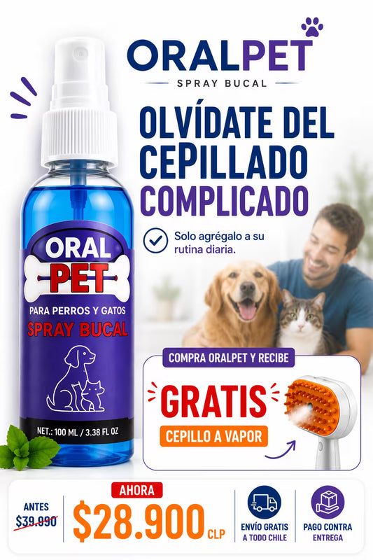 OralPet Spray bucal para mascotas
