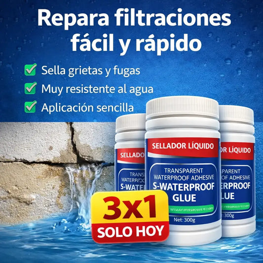 Sellador impermeable transparente 300 gr