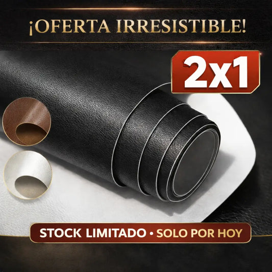 Rollo de SemiCuero Adherente de 50x150 cm