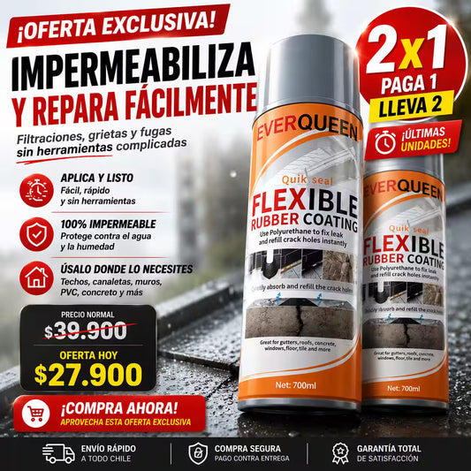 Sellador impermeable, Spray 700 ml