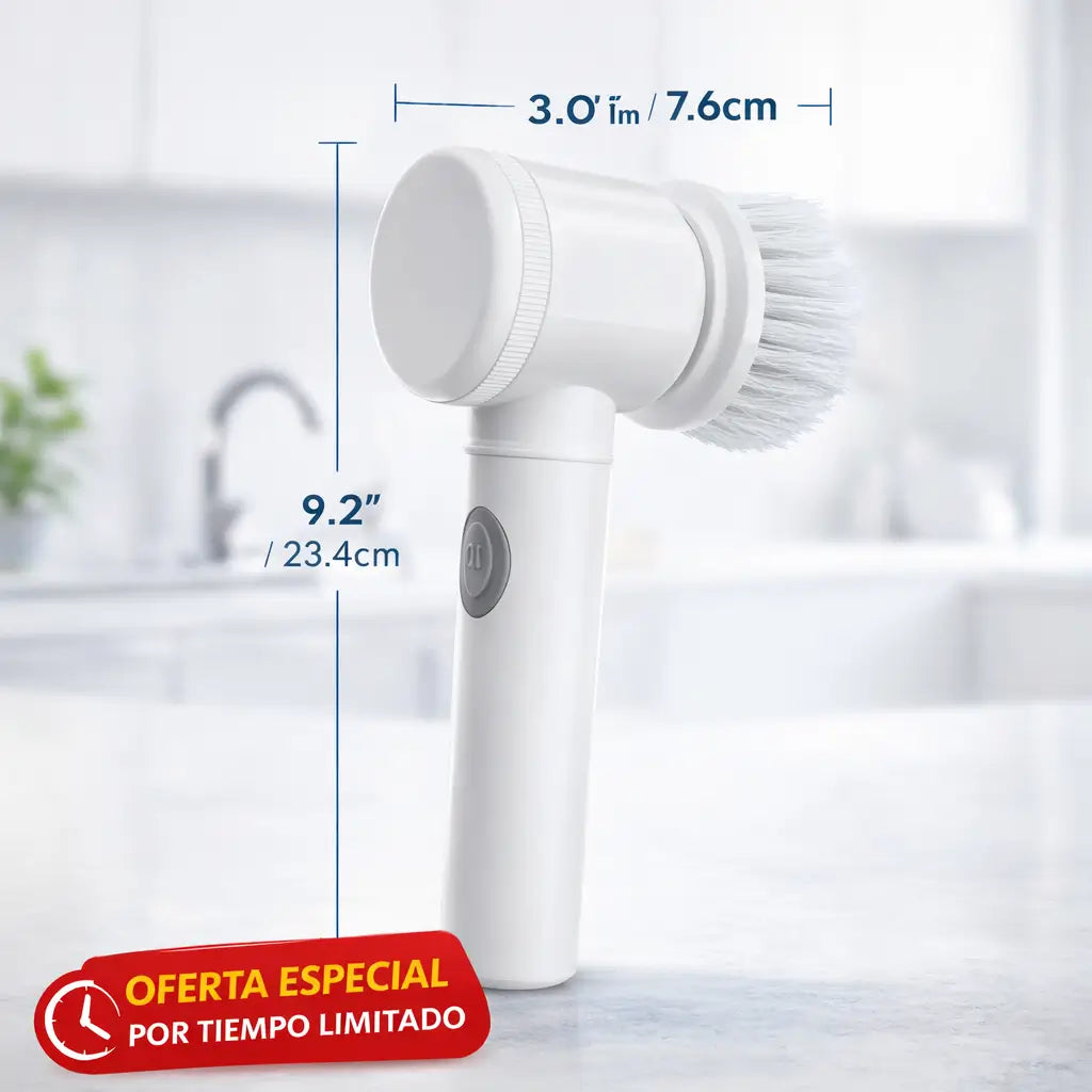 Cepillo Electrico lavaloza +Regalo