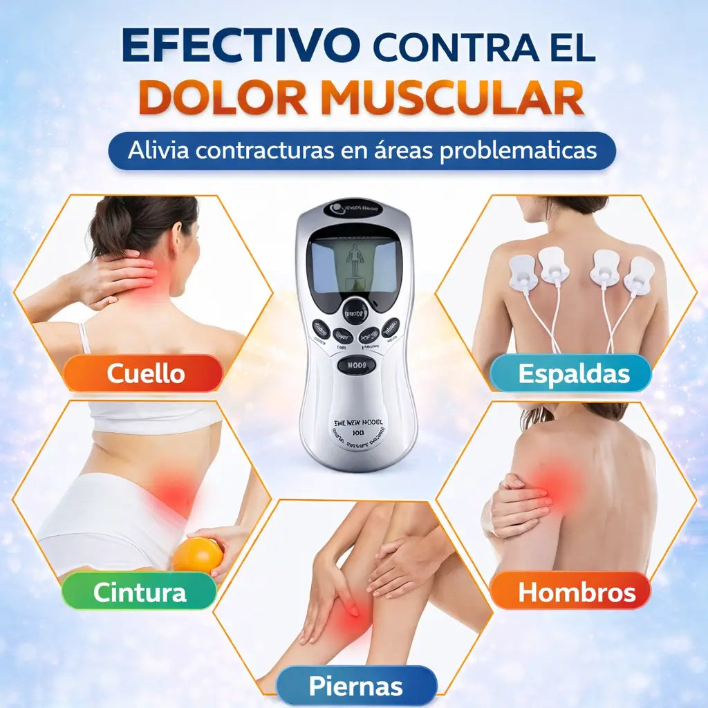 Electroestimulador Tens +regalo