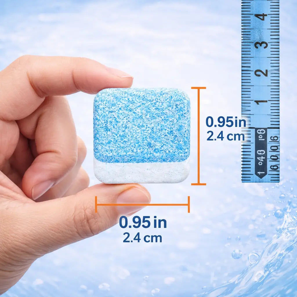 Tabletas limpia lavadoras+regalo