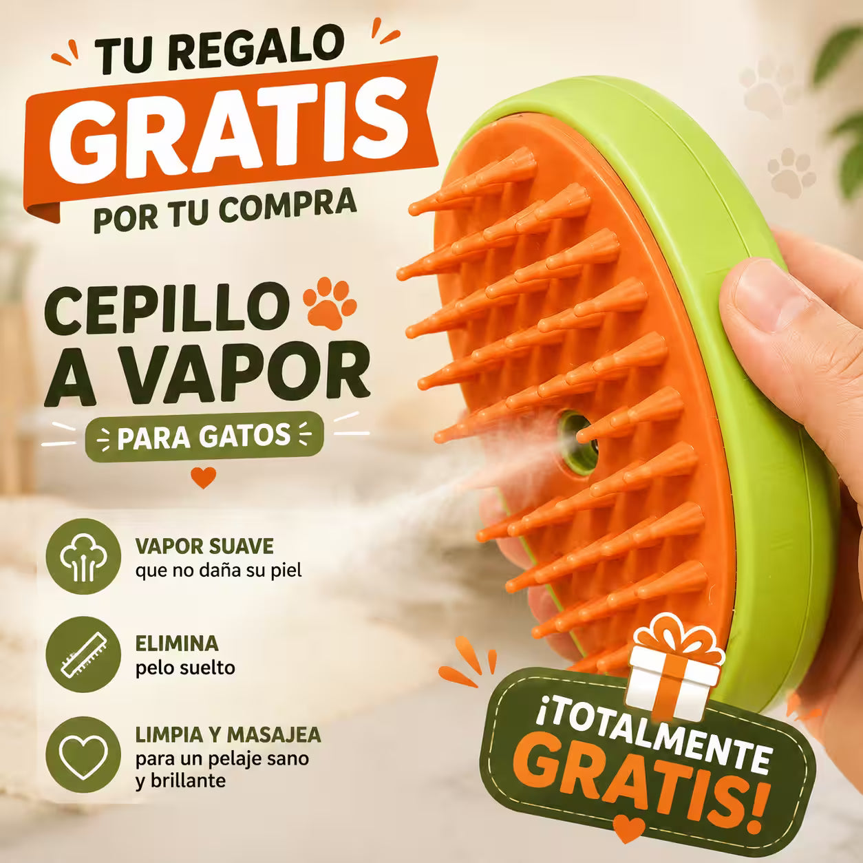CatJoy estimula y acompaña a tu michi