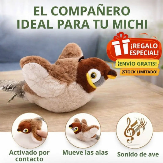CatJoy estimula y acompaña a tu michi