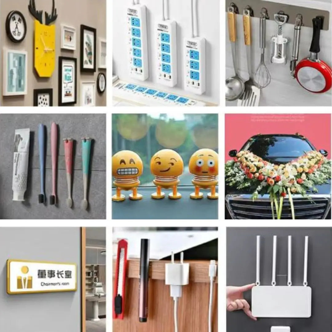 Cinta doble cara de 3 metros en OFERTA 3X1