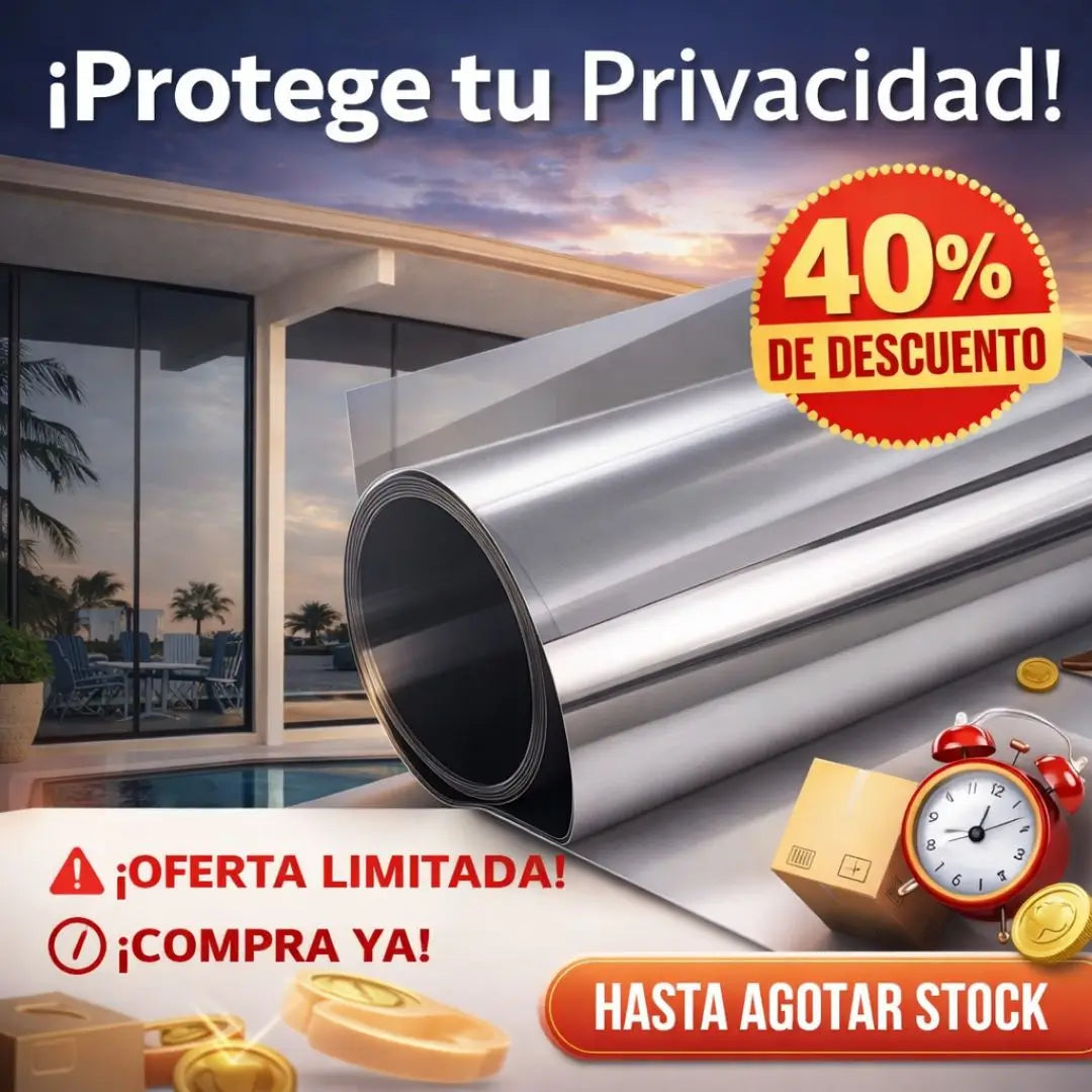 Rollo de papel vinilo adhesivo, tamaño 60 cm x 5 mt
