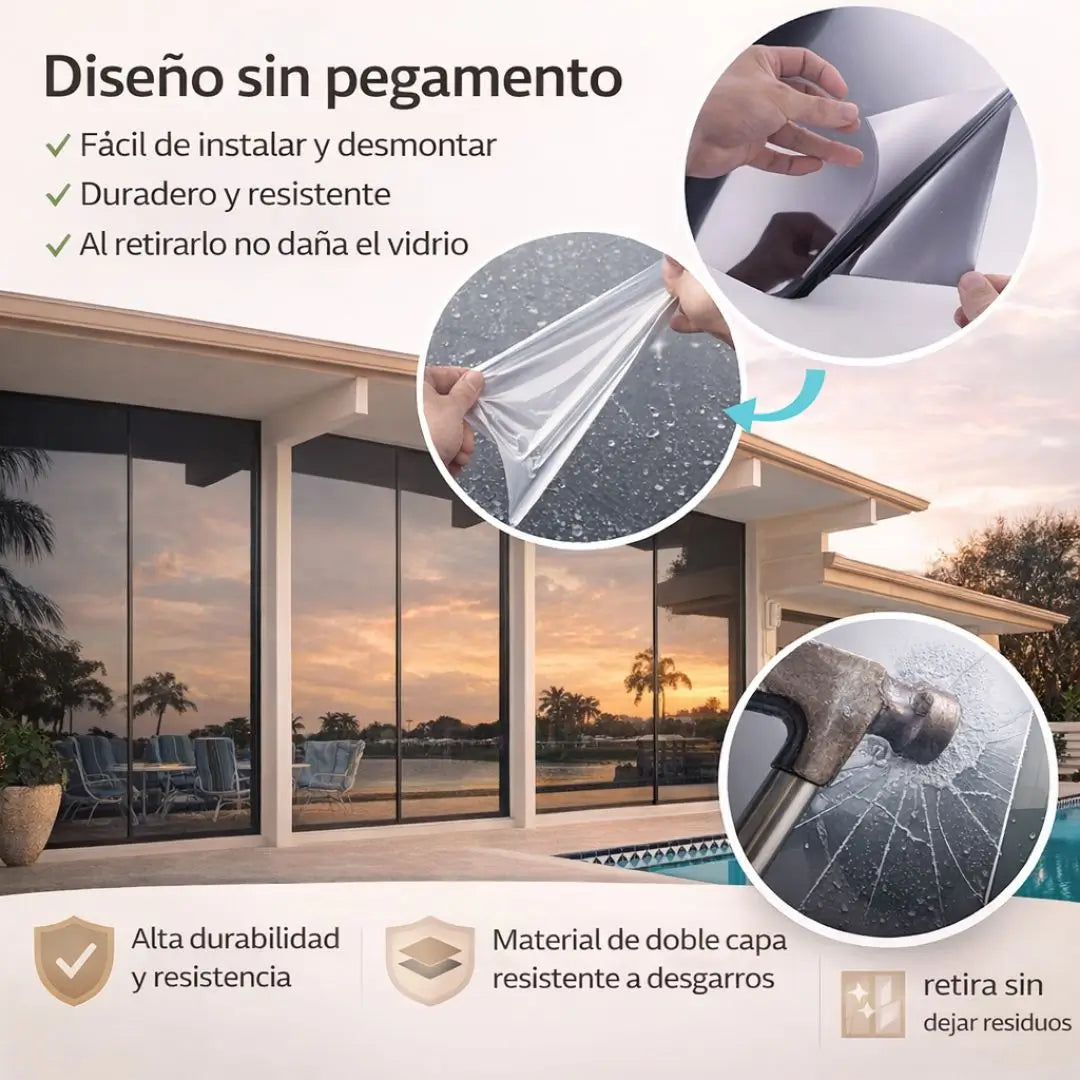 Rollo de papel vinilo adhesivo, tamaño 60 cm x 5 mt