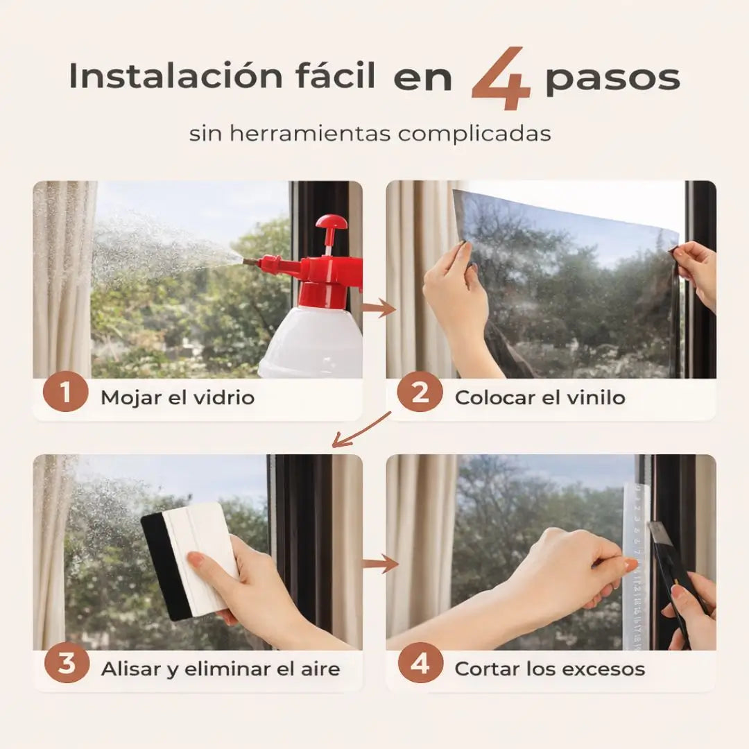 Rollo de papel vinilo adhesivo, tamaño 60 cm x 5 mt