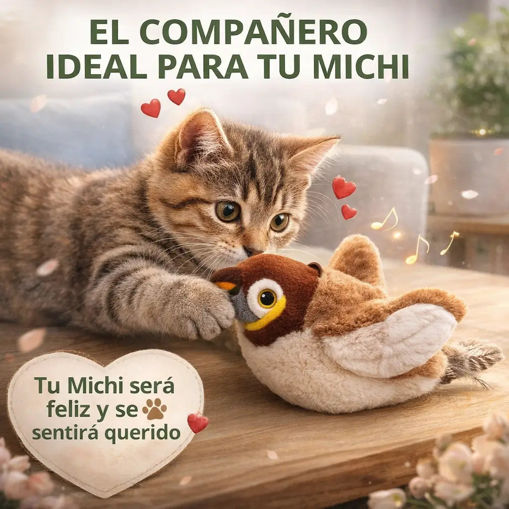 CatJoy estimula y acompaña a tu michi