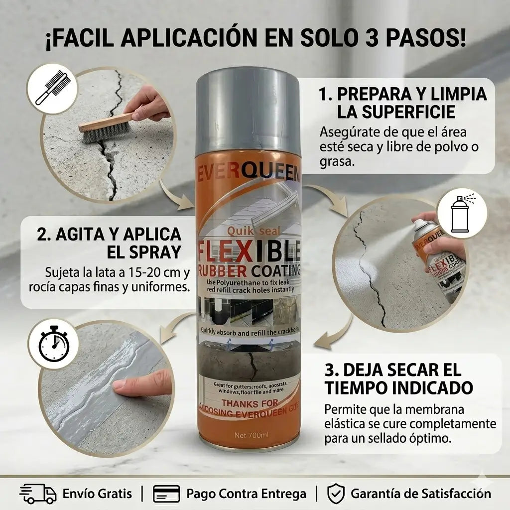 Sellador impermeable, Spray 700 ml