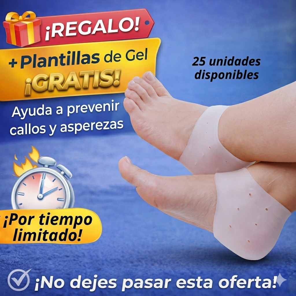 Removedor de callos para pies +Regalo