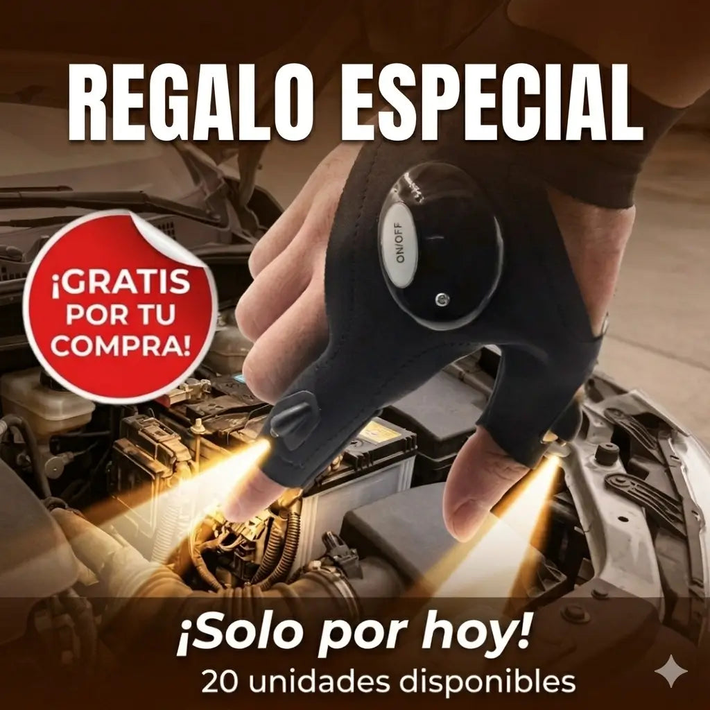 Triángulo de seguridad ultra led 500 mt de potencia