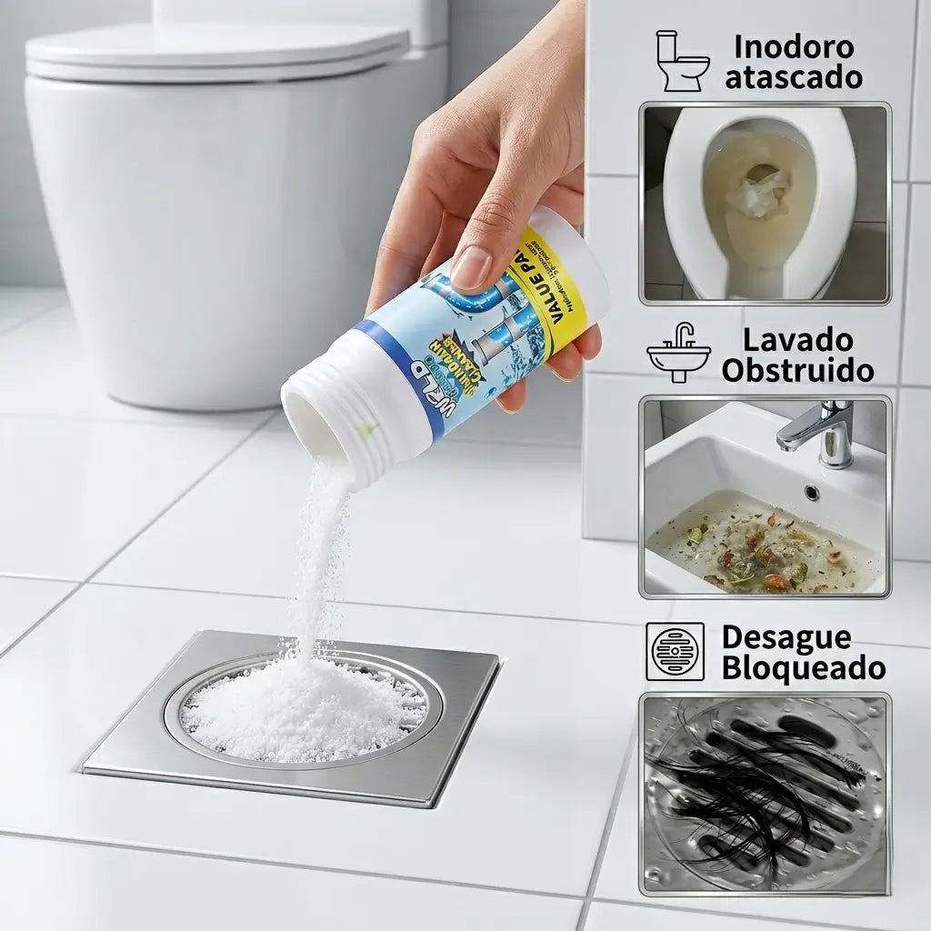 Destapador de drenajes oferta 3x1