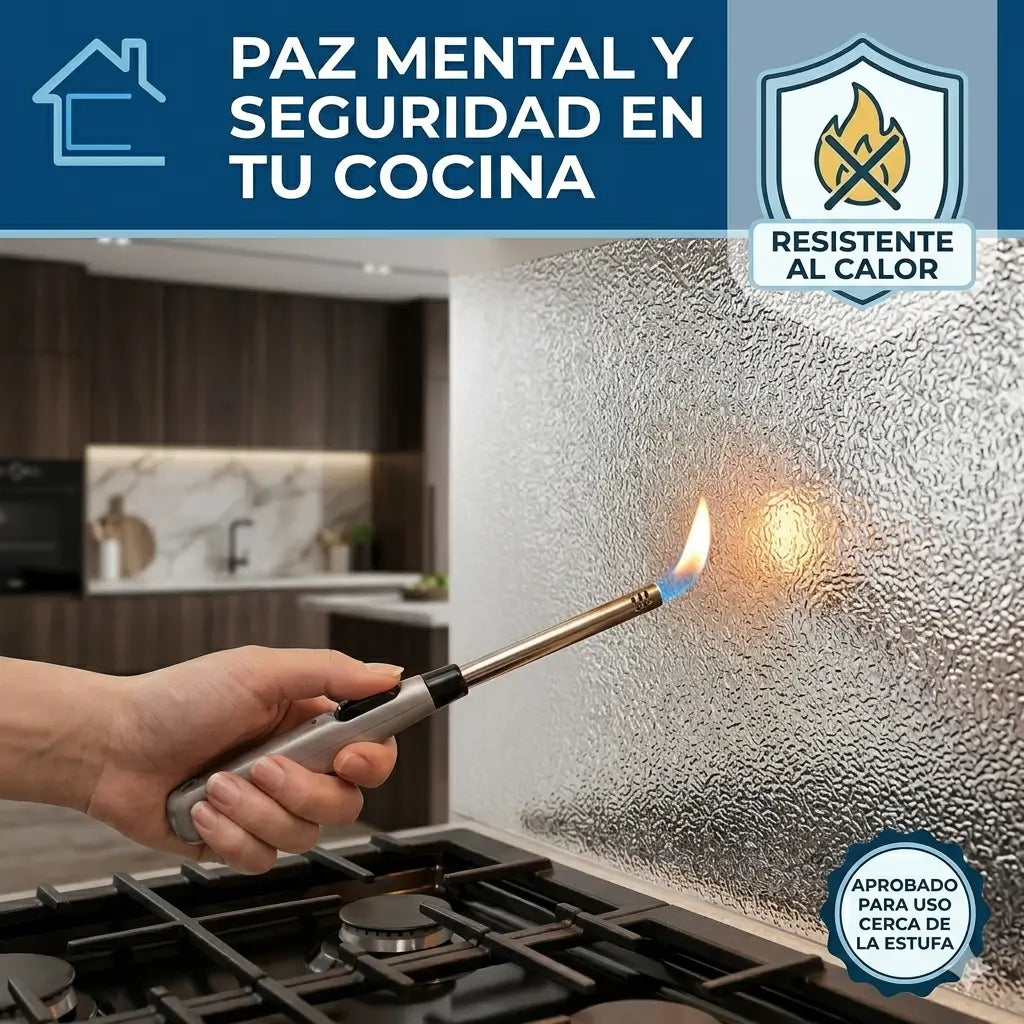 Rollo de aluminio adhesivo 3mt