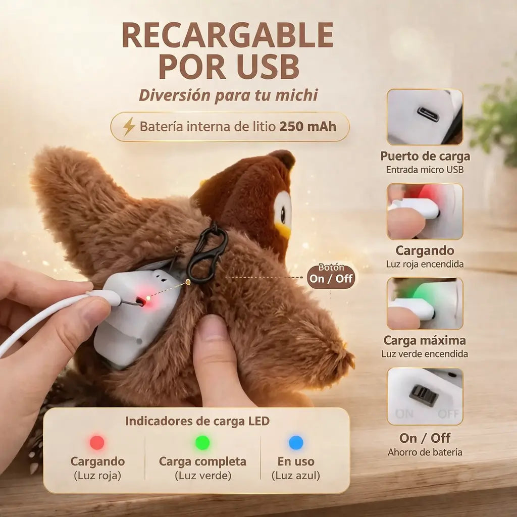 CatJoy estimula y acompaña a tu michi