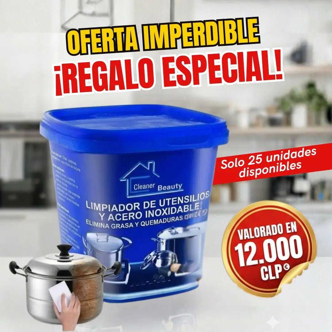 Espuma desengrasante de 400 ml Oferta 2x1
