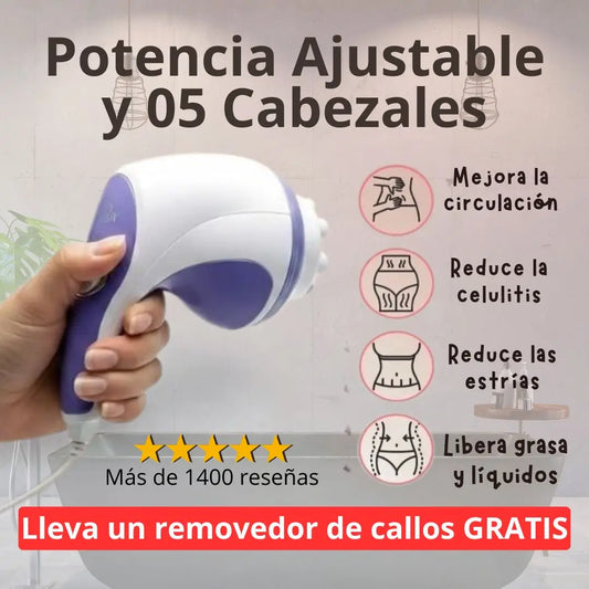 Masajeador corporal anticelulitis